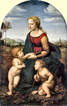 ラ・ベル・ジャルディニエール ルネッサンスの巨匠ラファエロ Oil Paintings